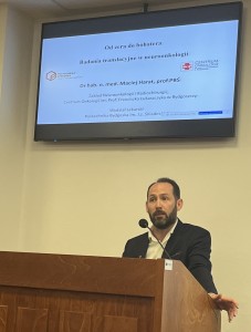 Warsztaty biofizyczne BRIDGE 2025. Kliknij, aby powiększyć zdjęcie.